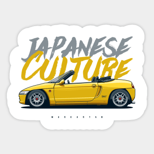 Japanese Culture Sticker